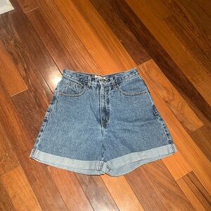 Vintage Size 28 Guess Jeans Denim Shorts